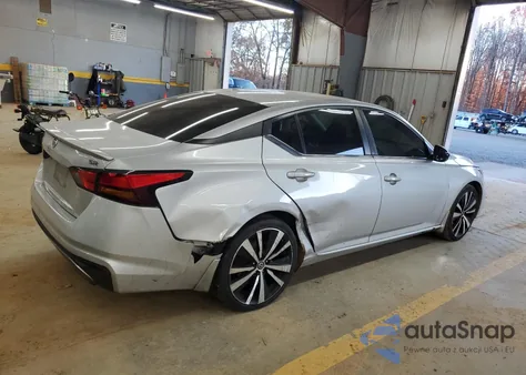 2019 Nissan Altima Sr z USA, uszkodzony, nr VIN 1N4BL4CV5KC131625